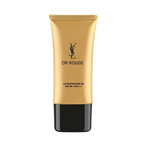 ysl or rouge sunscreen|YSL cosmetics or rouge.